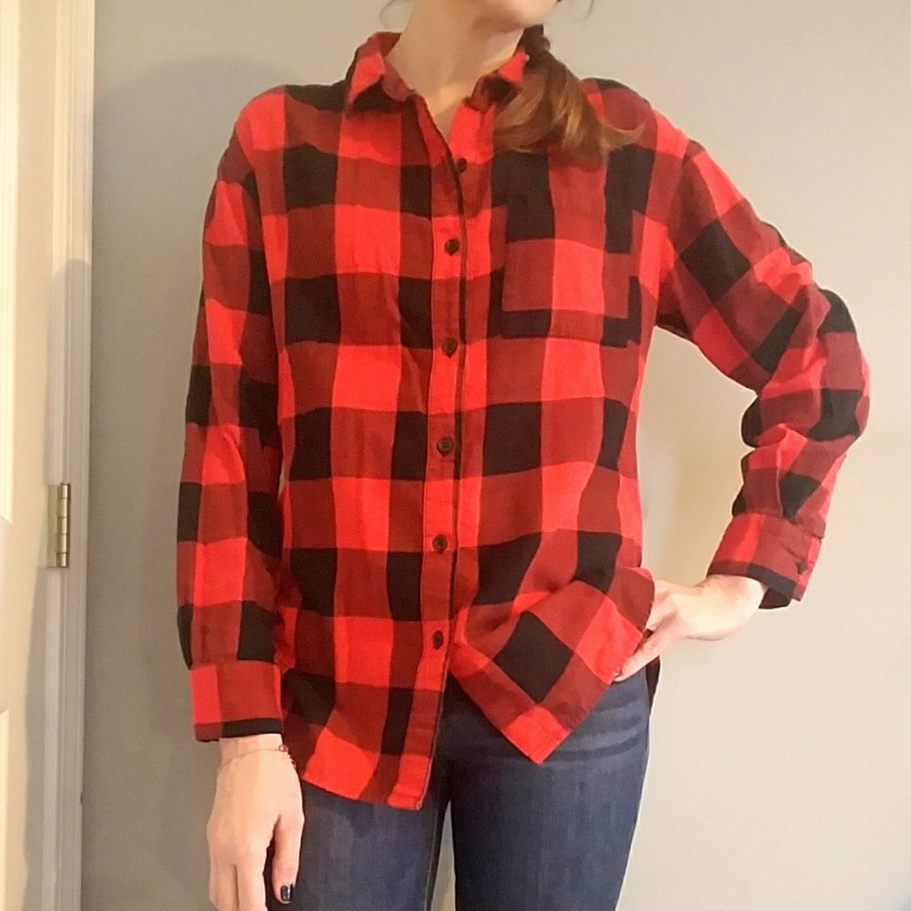 Flannel Buttondown